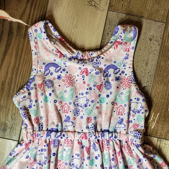 Peanut & Ollie Size 4T Casual Girls Dress NWOT - Picture 8 of 15